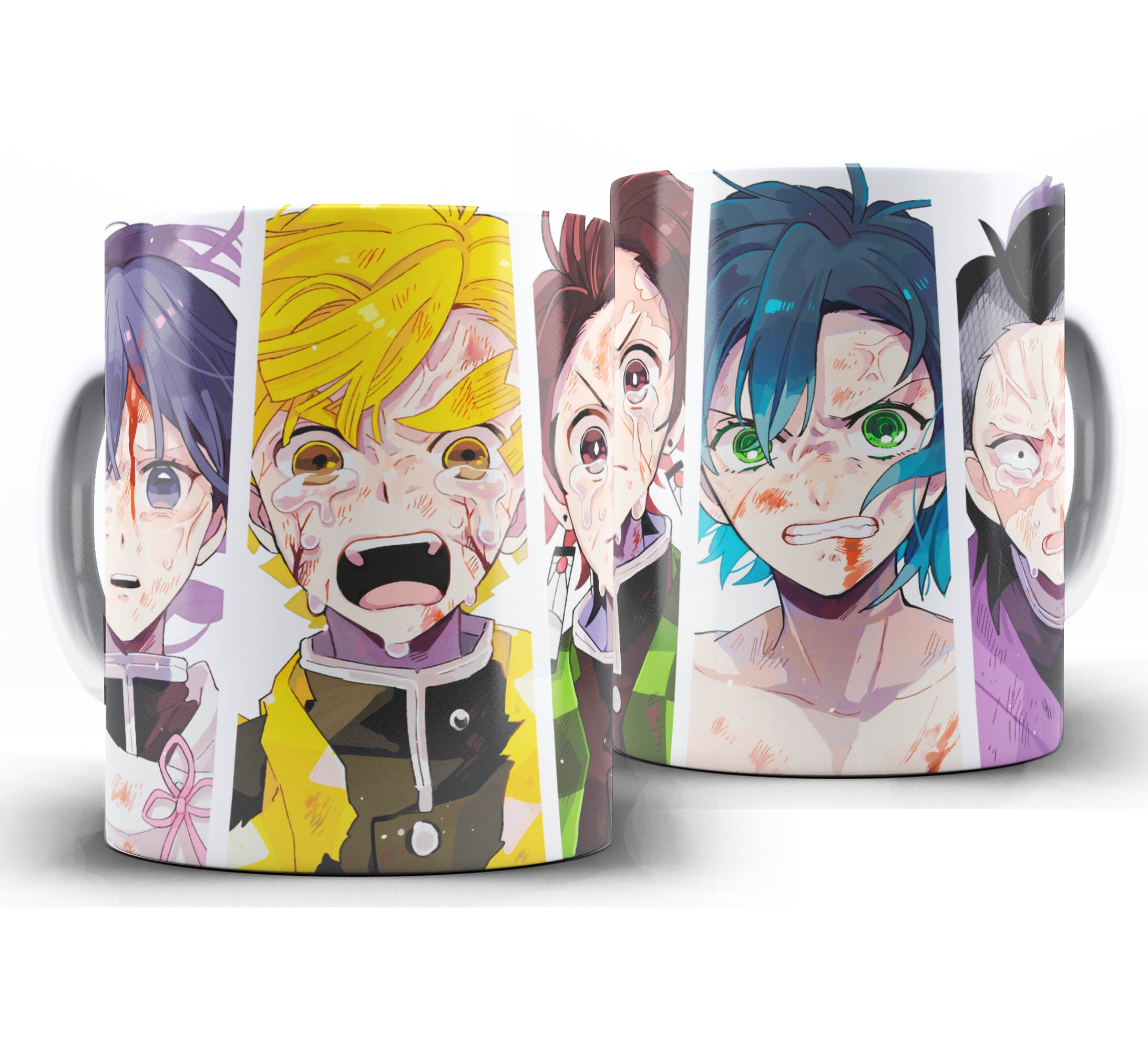 Caneca Anime - Demon Slayer Kimetsu no Yaiba W22 - Alunos